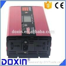 HOT !!! 1500w dc ac solar power UPS inverter with LCD Display and charger