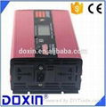 HOT !!! 1500w dc ac solar power UPS inverter with LCD Display and charger