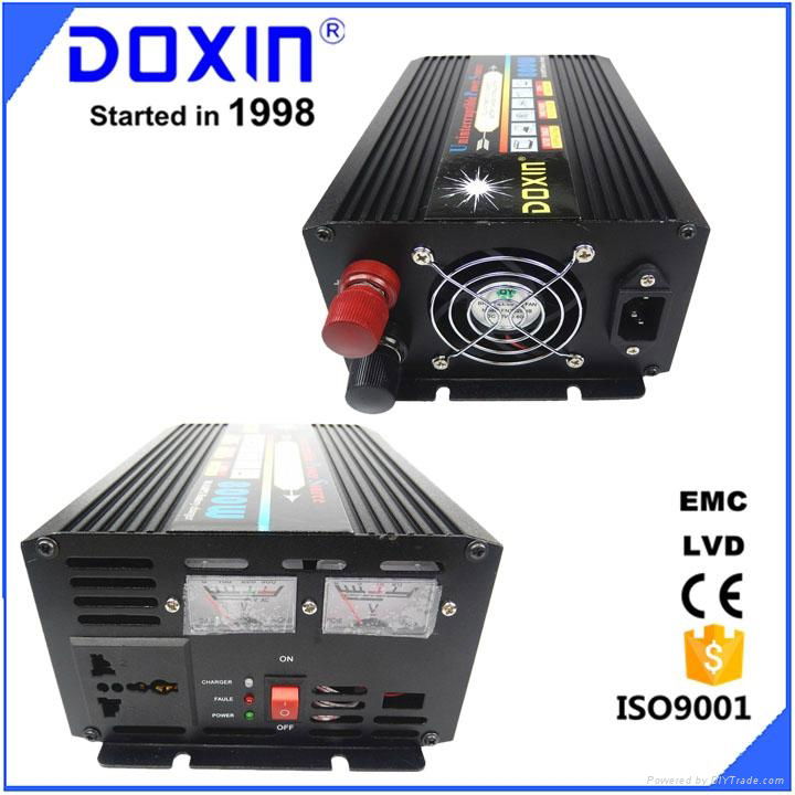 DOXIN DC AC Single output type 12v 220v 800w modified sine wave power inverter 2