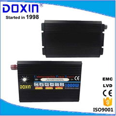 doxin 12v 220v 1000w midified sine wave inverter with ups charger