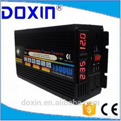 doxin 12v 220v 1500w midified sine wave inverter with ups charger