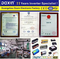 doxin electronic factory