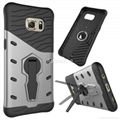 Armor 2-in-1 PC + TPU Kickstand case for samsung galaxy s7 edge 3