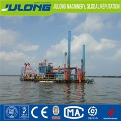 cutter suction dredger made in China for river,lake,channel