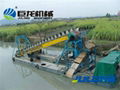 100m3/hr bucket chain gold dredger for sale 3