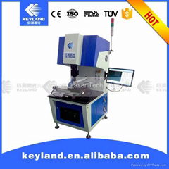 Photovoltiac battery cutter solar cell wafer laser scribing machine 