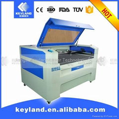 CNC 1390 laser machine cutting acrylic