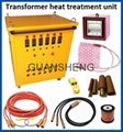 heat treatment machine 6-way power console for pwht