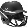 Mizuno MBH252 MVP G2 Batting Helmet With Mask 