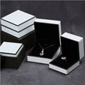 leather cover packaging jewelry plastic box 2