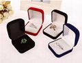 leather cover packaging jewelry plastic box 4