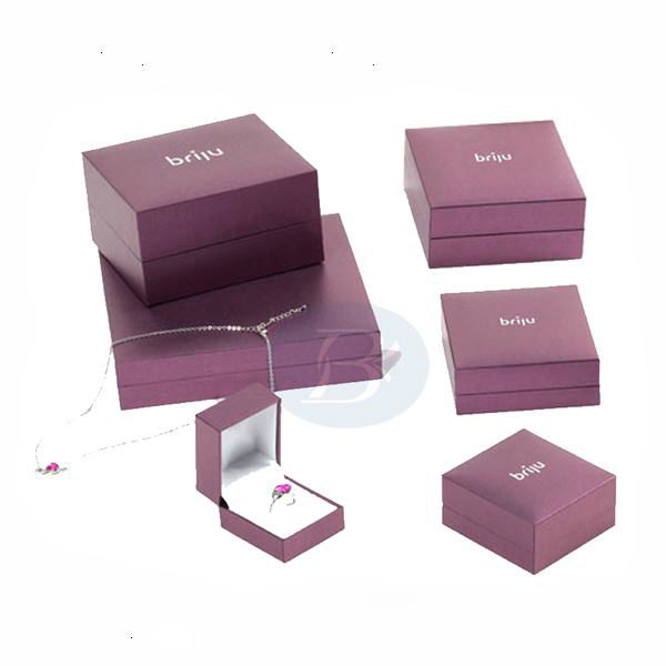 leather cover packaging jewelry plastic box 5