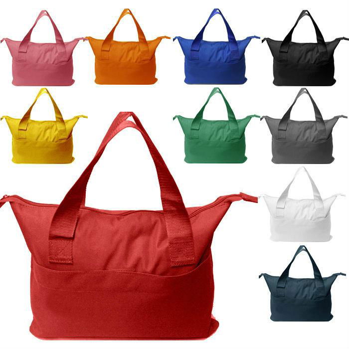promotional Laminated Eco Fabric Tote Recyclable PP non woven tote bag 4