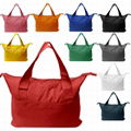 promotional Laminated Eco Fabric Tote Recyclable PP non woven tote bag 4