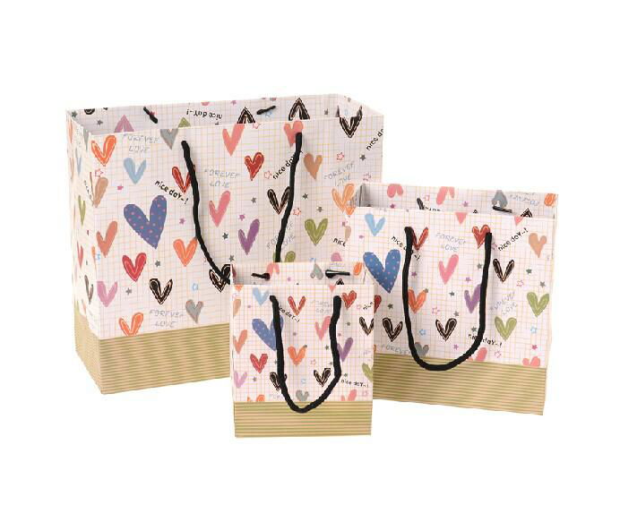 new design kraft paper bag with handle in machine price 3