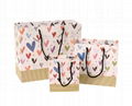 new design kraft paper bag with handle in machine price 3