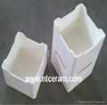 Alumina ceramic boats/alumina sagger/alumina tray 1