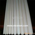 High temperature thermocouple protection ceramic tube 1