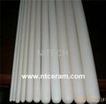 High temperature thermocouple protection ceramic tube