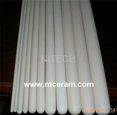 High temperature thermocouple protection ceramic tube