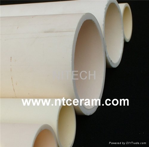 High Temperature large diameter alumina ceramic tube