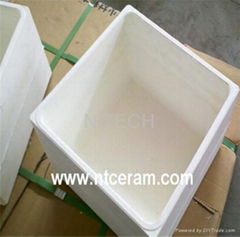 high purity mullite and corundum ceramic saggers