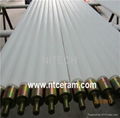 Fused Silica Roller for Glass Tempering Furnace