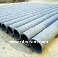 Recrystallized Silicon Carbide Ceramic Tube SIC Tube