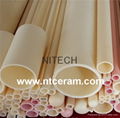 95% 99.7% Al2O3 high alumina C799 ceramic tube 