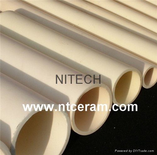 Furnace process tube alumina ceramic tube C610
