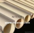 Furnace process tube alumina ceramic tube C610 1