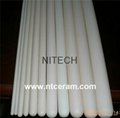 High temperature thermocouple protective ceramic tube