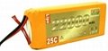 EP Lipo Battery Pack 22000mAh 25C 6S1P 22.2V with AS150+XT150 Plug
