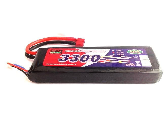 EP Lipo Battery Pack 3300mAh 30C 11.1V 3S1P