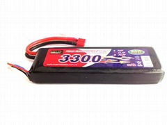 EP Lipo Battery Pack 3300mAh 30C 11.1V 3S1P