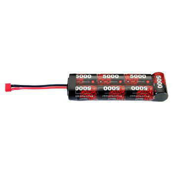 EP NI-MH Battery Pack 5000mAh 8.4V 7S1P for airsoft gun 2