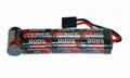 EP NI-MH Battery Pack 5000mAh 8.4V 7S1P for airsoft gun 3