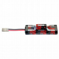 EP NI-MH Battery Pack 5000mAh 8.4V 7S1P for airsoft gun