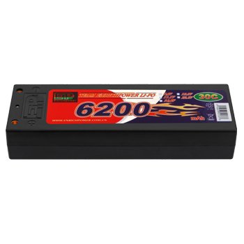 EP Lipo Battery Pack 6200mAh 40C 7.4V 2S1P
