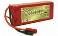 EP Lipo Battery Pack 12000mAh 25C 22.2V