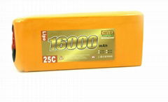 EP Lipo Battery Pack 16000mAh 14.8V 25C
