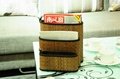 bamboo basket for office use