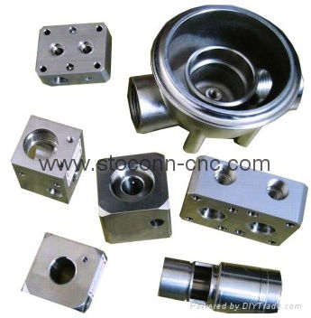 High precision stainless steel CNC Machining part casting stamping bending laser 2