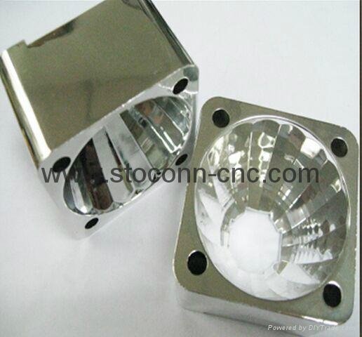 High Quality Custom Made Metal Aluminum Precision CNC Machining Parts 2