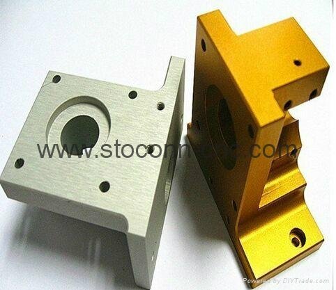 High Quality Custom Made Metal Aluminum Precision CNC Machining Parts 5