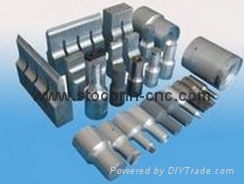 High Quality Custom Made Metal Aluminum Precision CNC Machining Parts