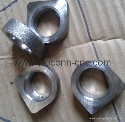 High Quality Custom Made Metal Aluminum Precision CNC Machining Parts 5