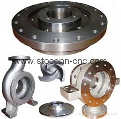 High Quality Custom Made Metal Aluminum Precision CNC Machining Parts