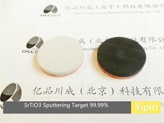 SrTiO3 sputtering target  4N China target supplier  evaporation coati