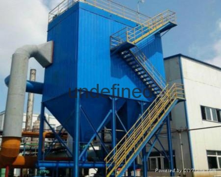 DDF大型袋式反吹除塵器 5